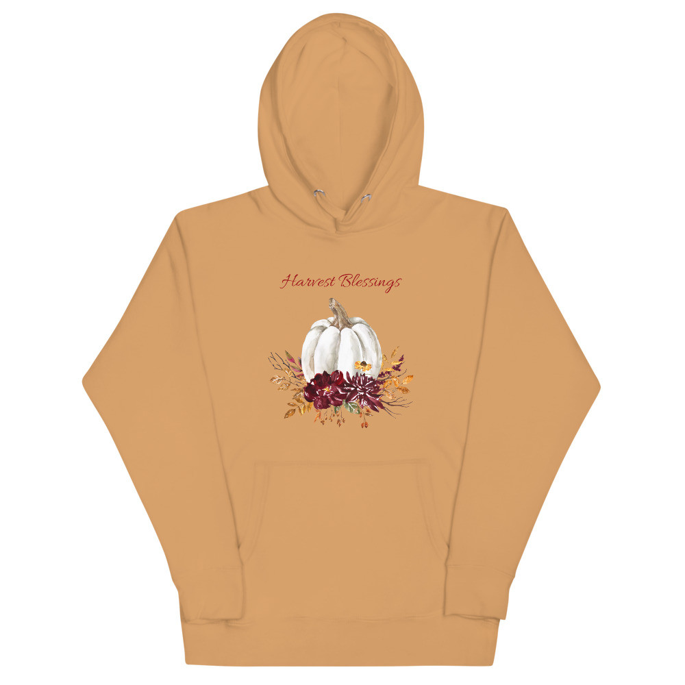 Harvest Blessings Unisex Hoodie fall autumn