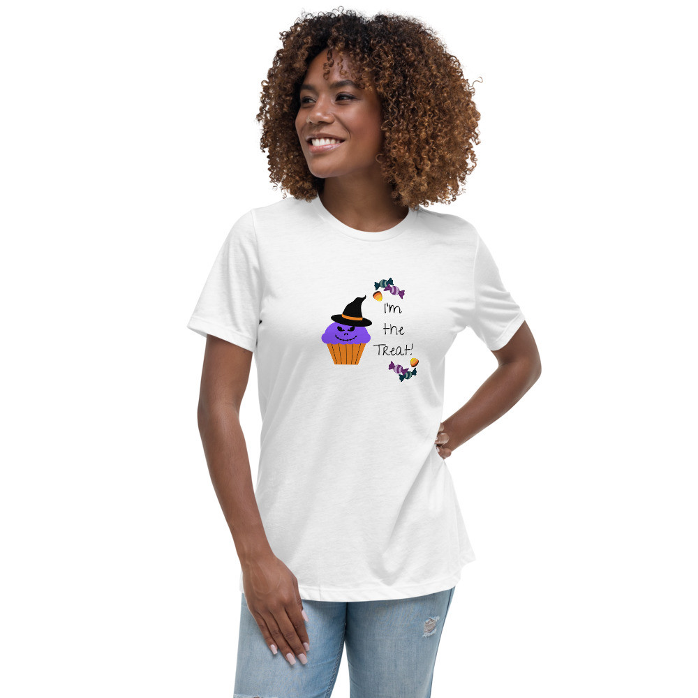 Halloween I'm the Treat Women's Relaxed T-Shirt