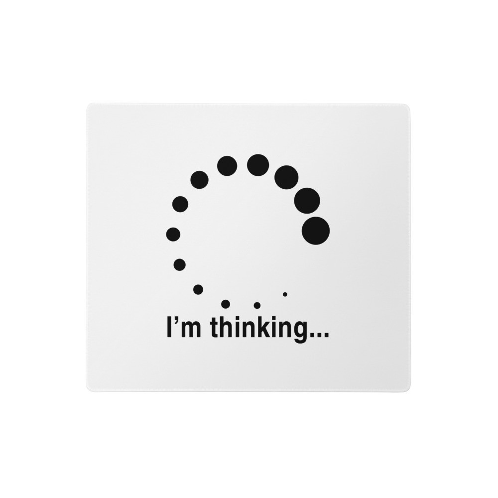 I'm thinking... Gaming mouse pad