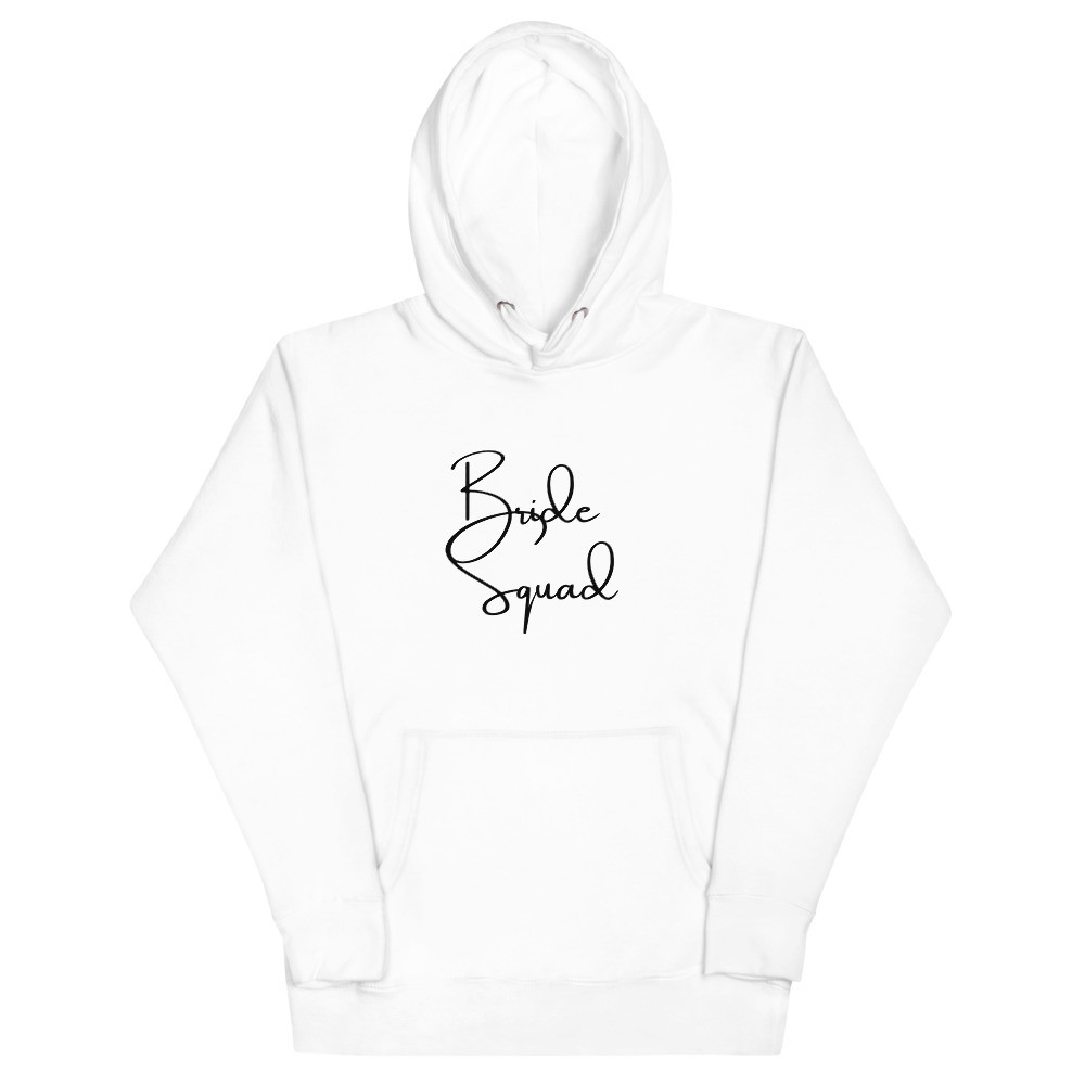 Bride Squad Unisex Hoodie bridal shower bachelorette party