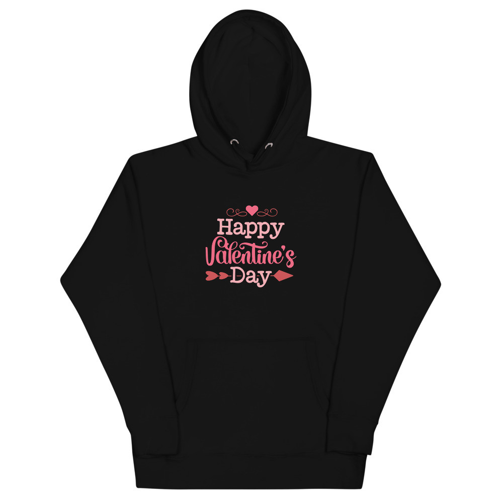 Happy Valentines DayUnisex Hoodie
