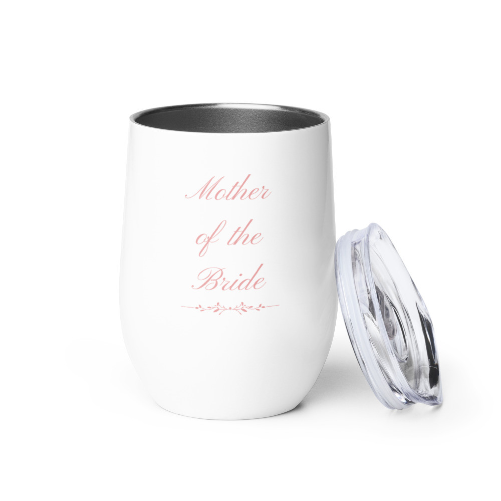 Mother of the Bride Wine tumbler