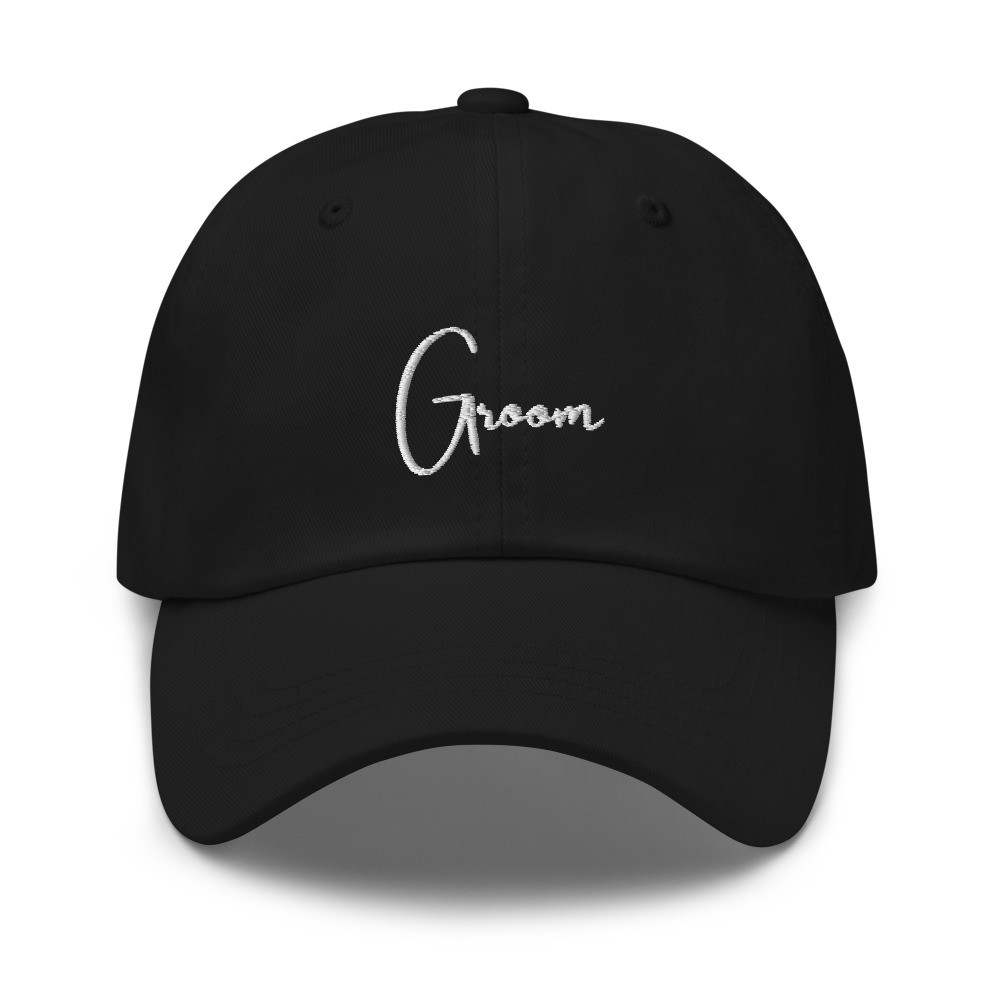 Groom hat