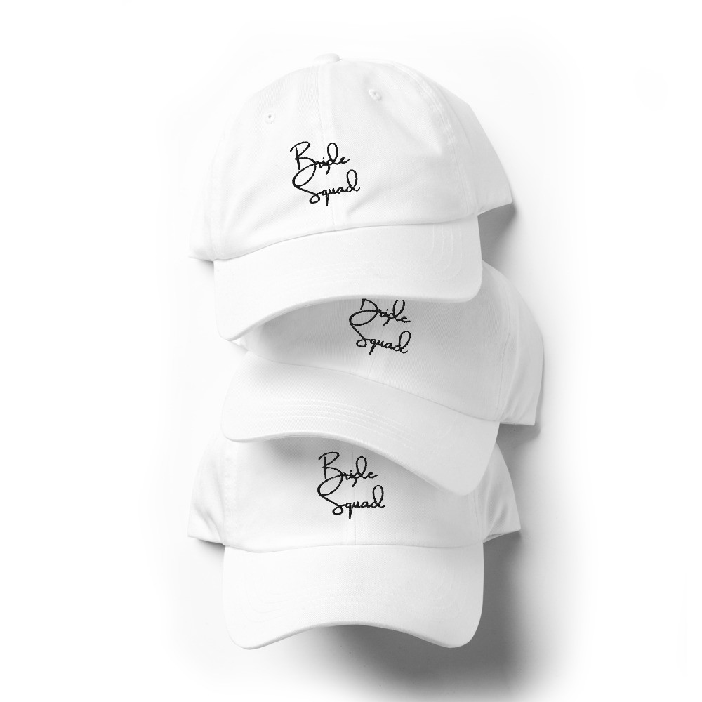 Bride Squad hat