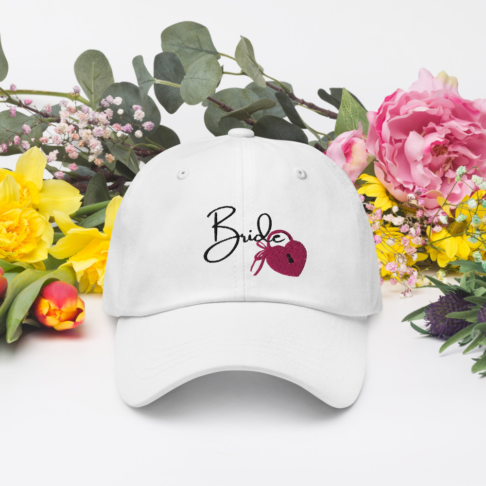 Bride hat