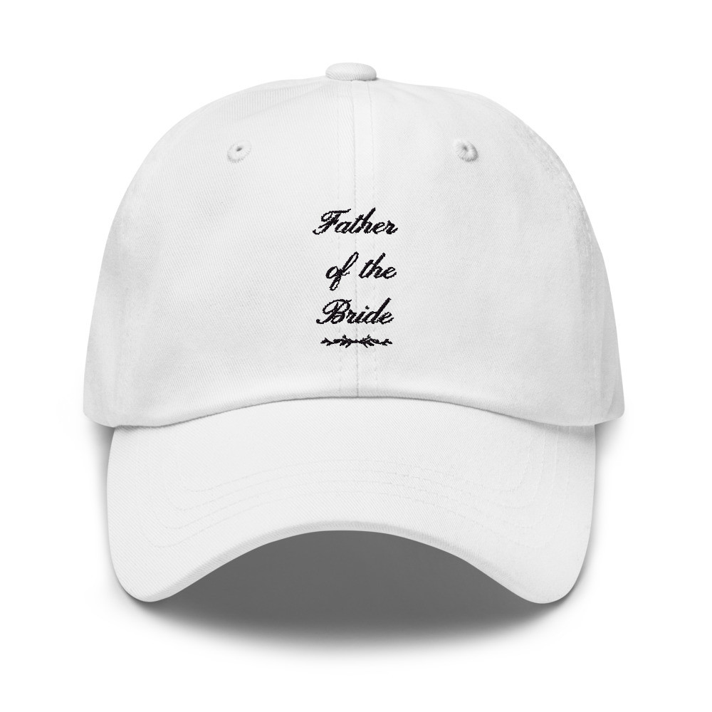 Father of the Bride hat