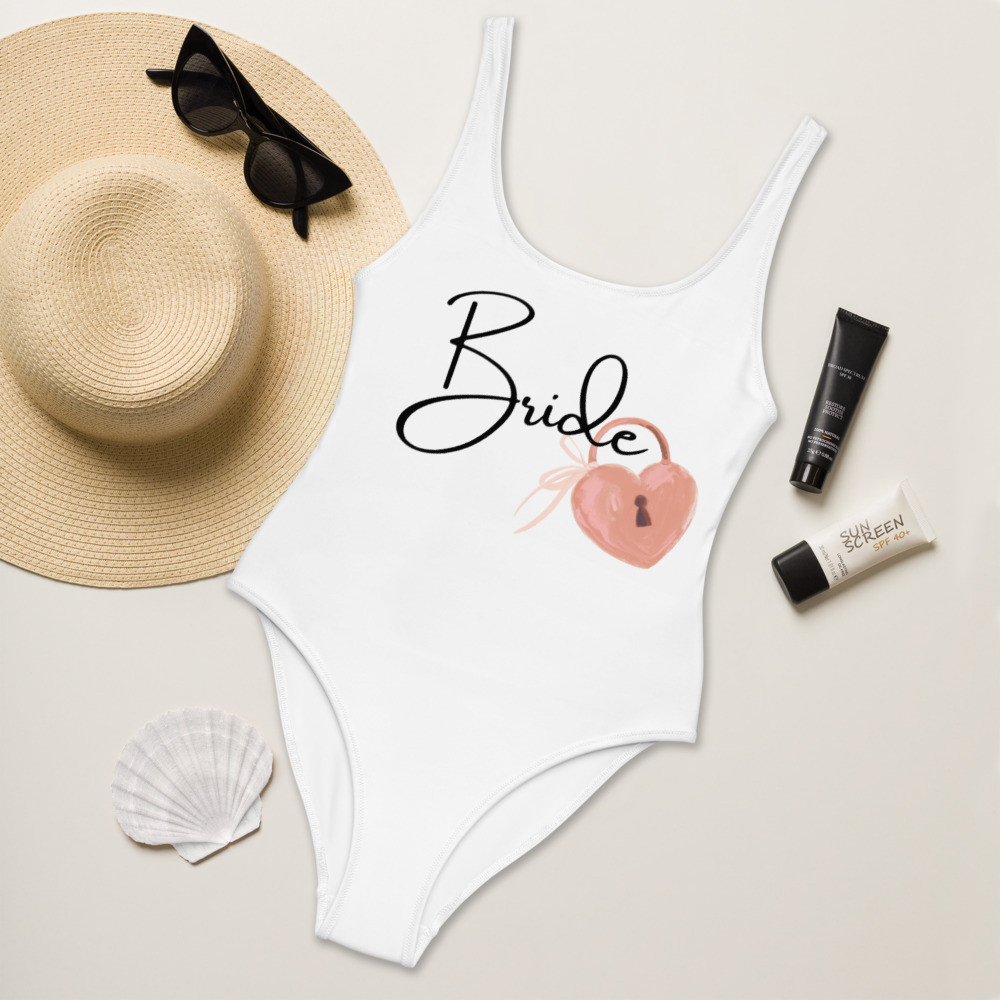 Bride One-Piece Swimsuit
