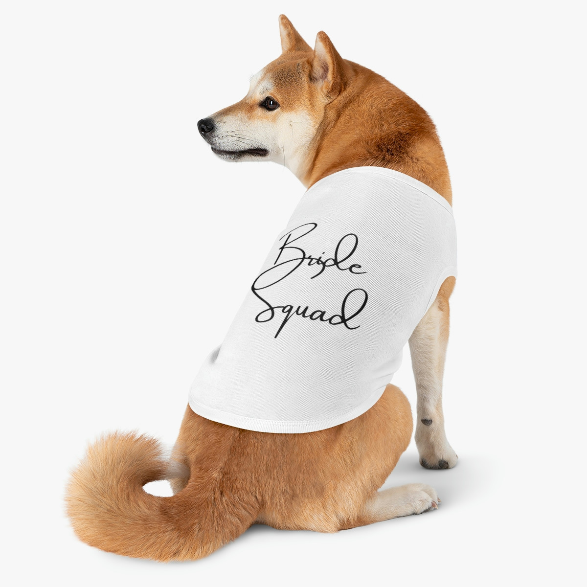 Bride Squad Pet Tank Top