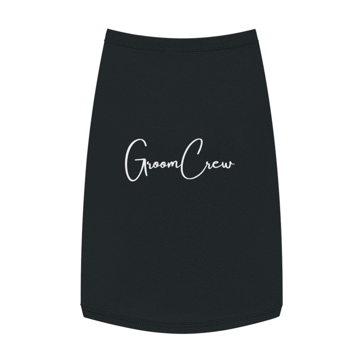 Groom Crew Pet Tank Top