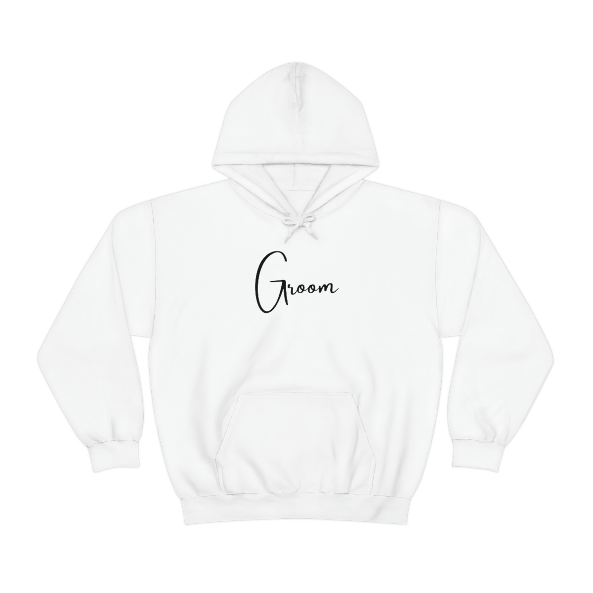 Groom Unisex Hooded Sweatshirt