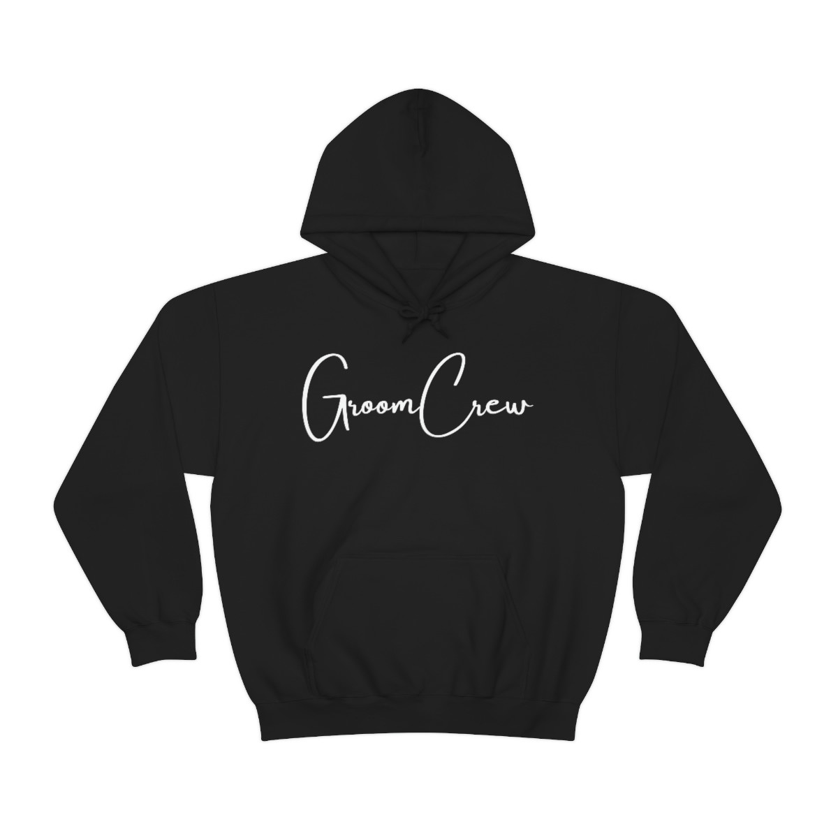 Groom Crew Unisex Hooded Sweatshirt