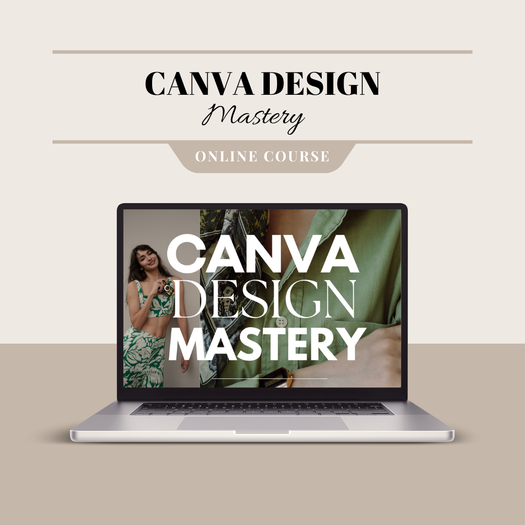 Online Course - Canva Design Mastery