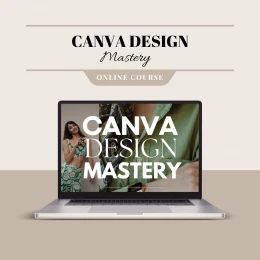 Online Course - Canva Design Mastery