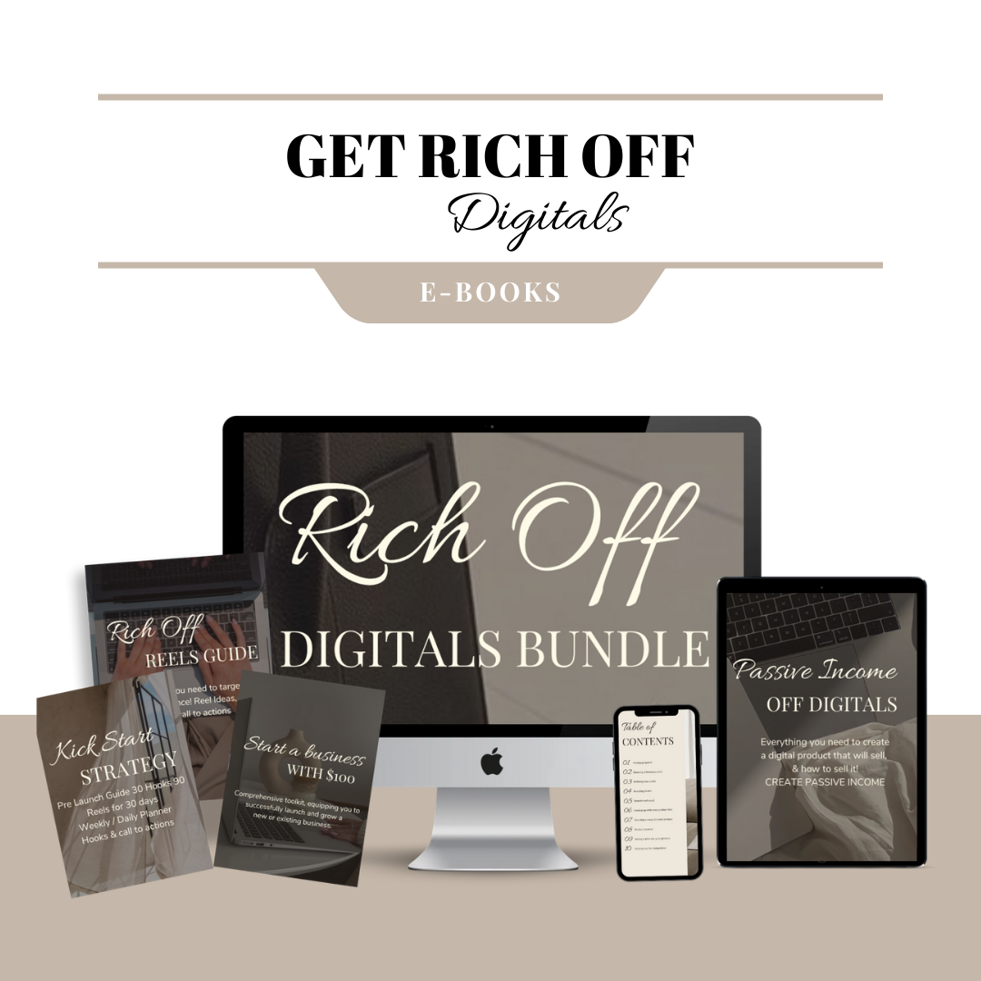 Rich Off Digitals Bundle