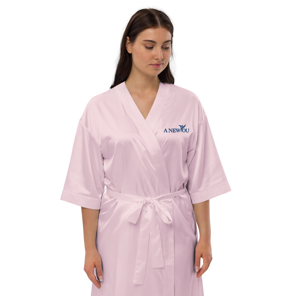 mrc Satin robe