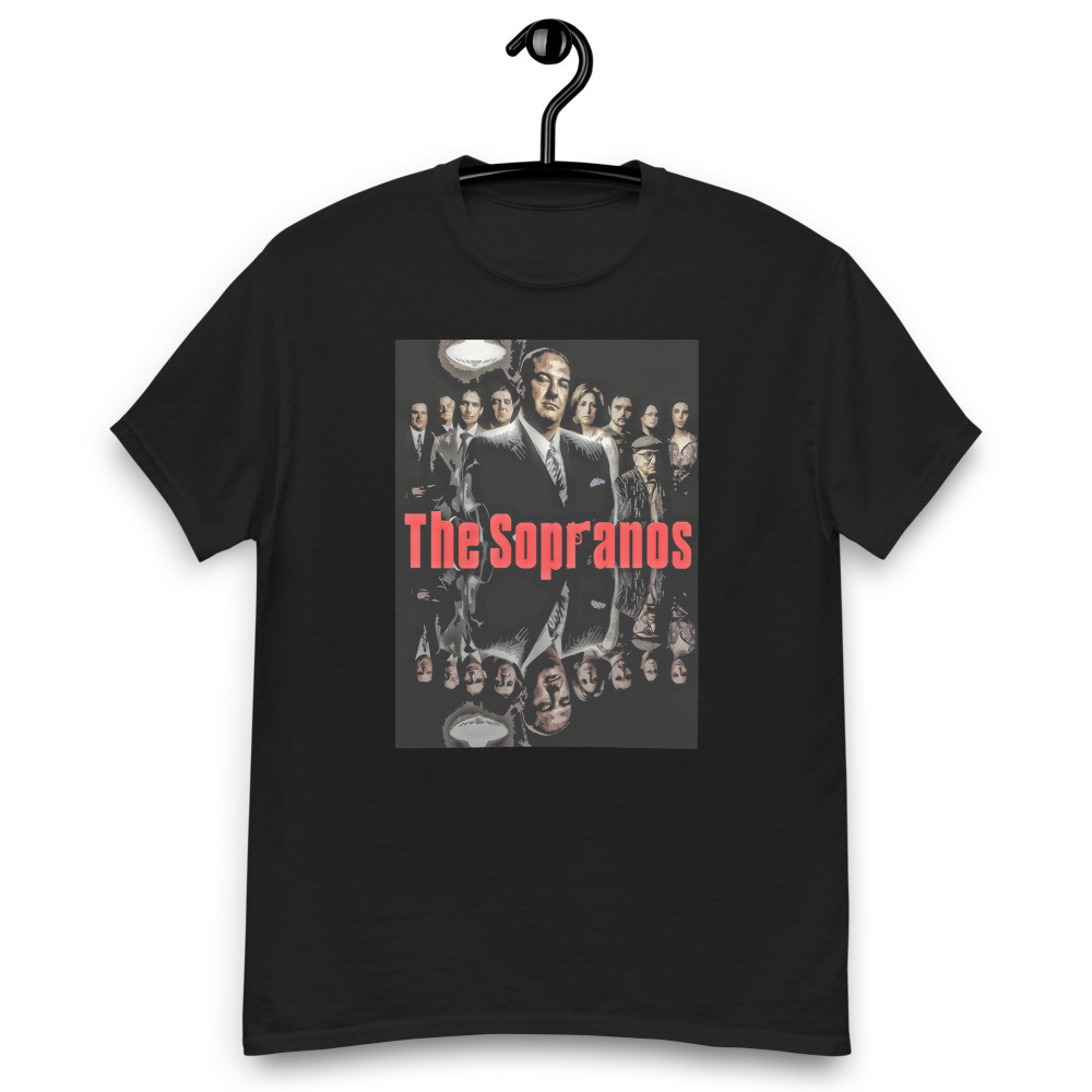 The Sopranos-Men's classic tee