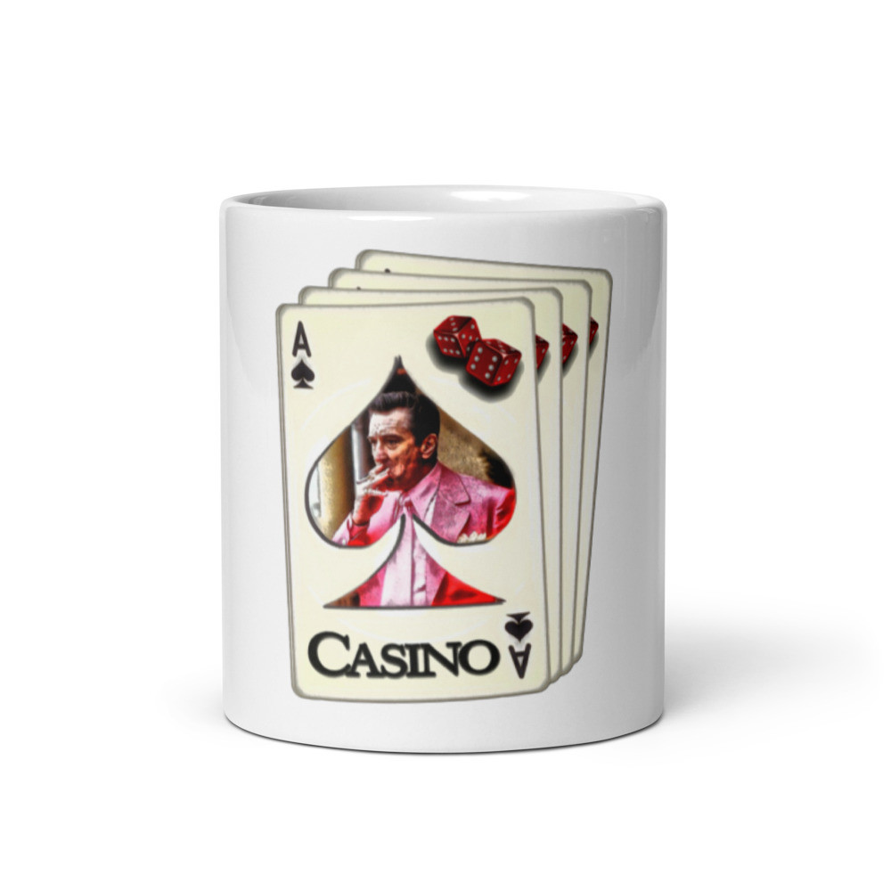 Casino - White glossy mug