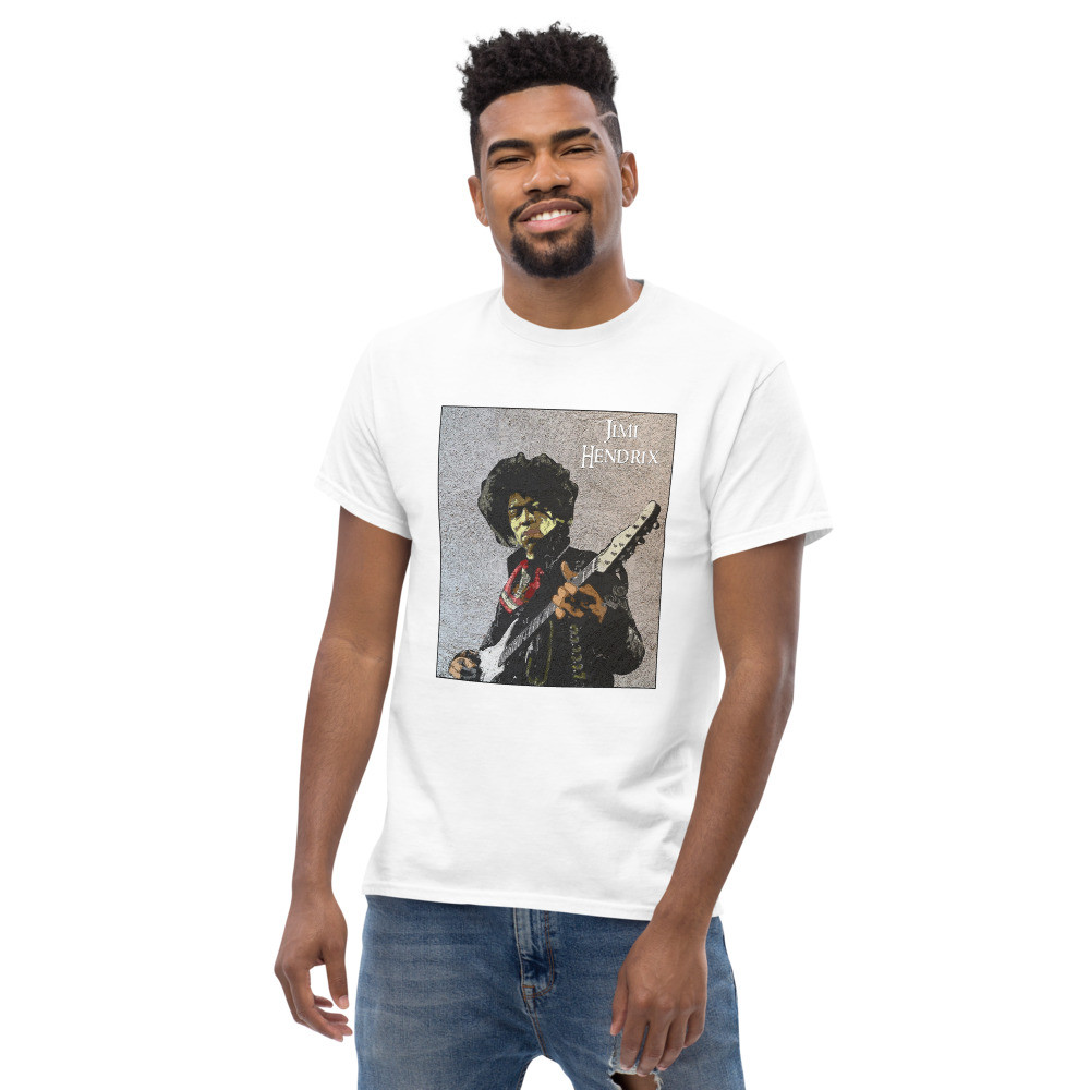 Jimi Hendrix - Men's classic tee
