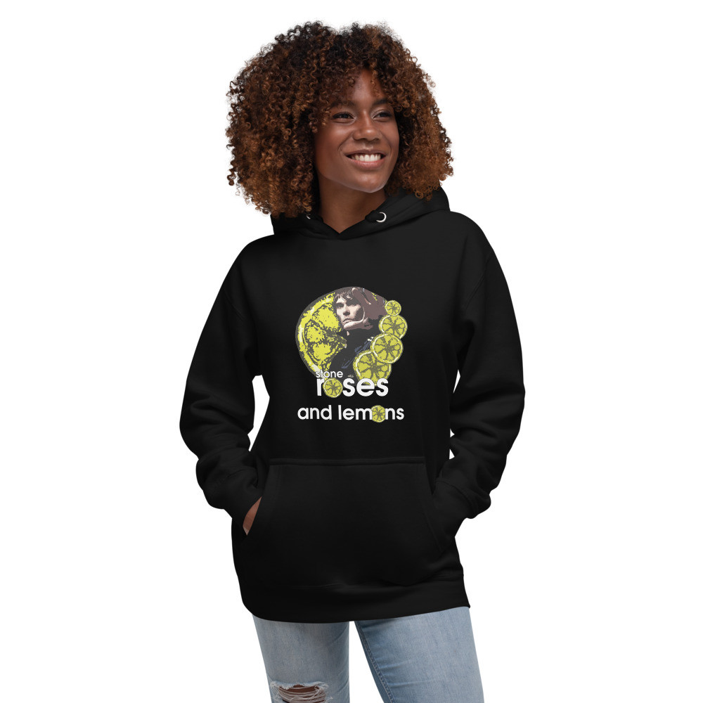 Stone Roses and Lemons - Unisex Hoodie