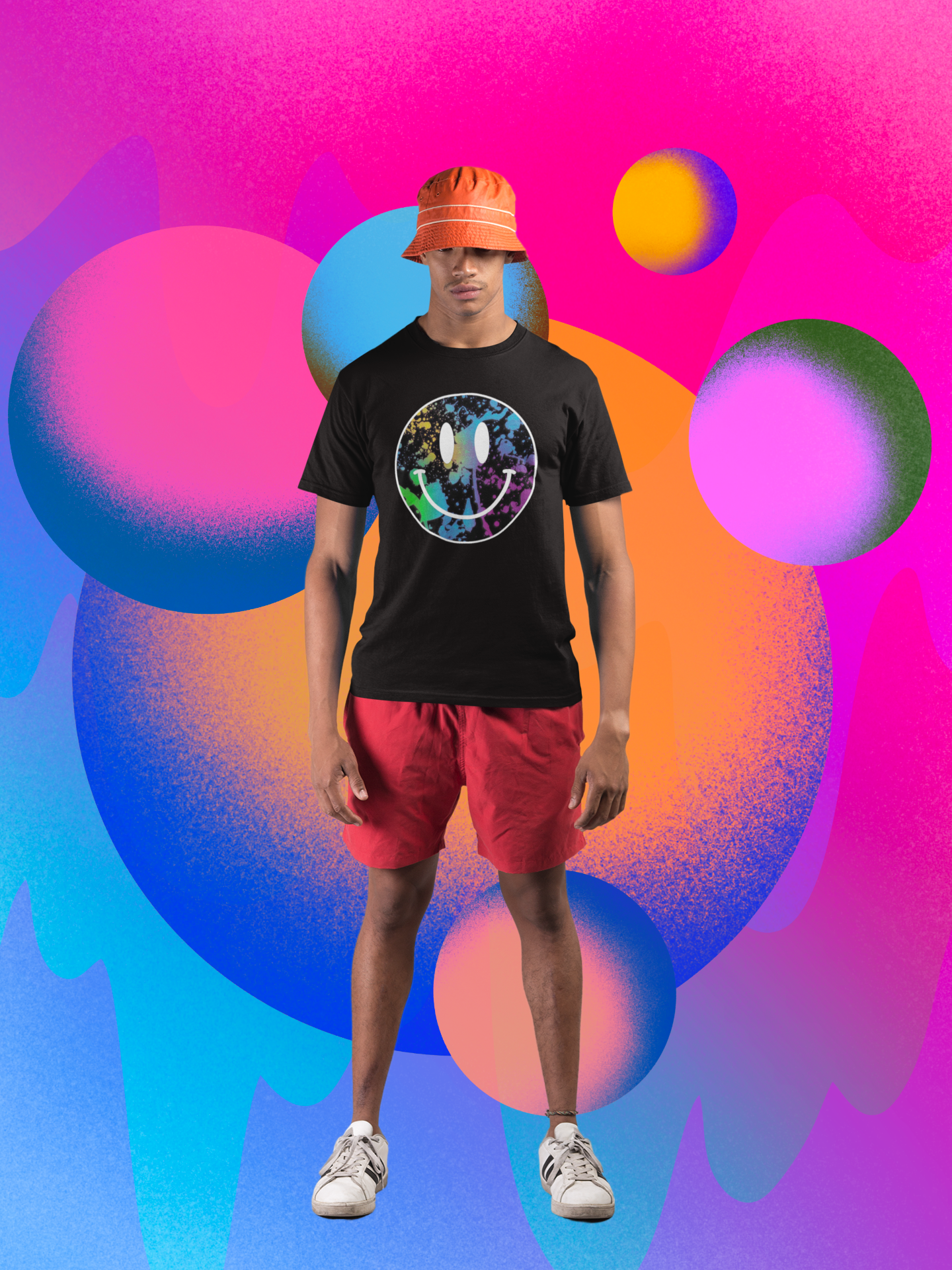 Acid House Limited Edition - Men's classic tee - Black Only