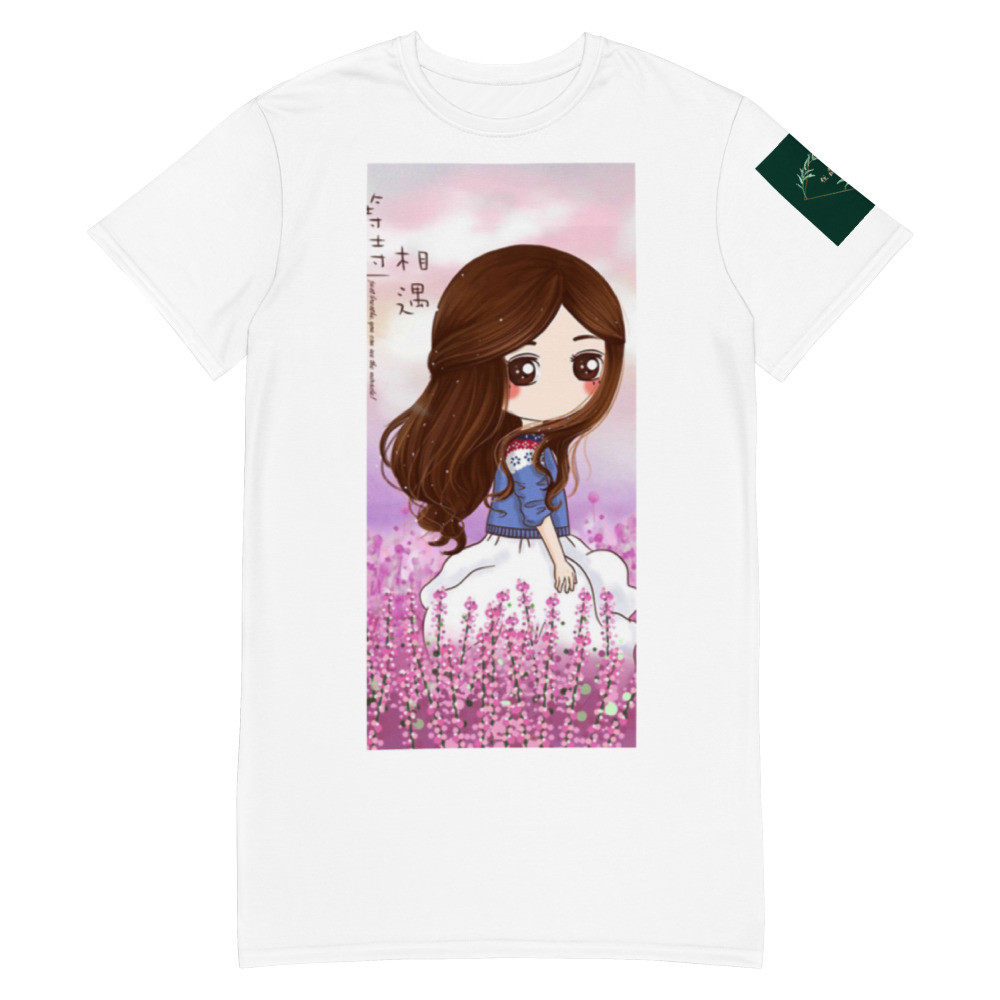 T-shirt dress - 1