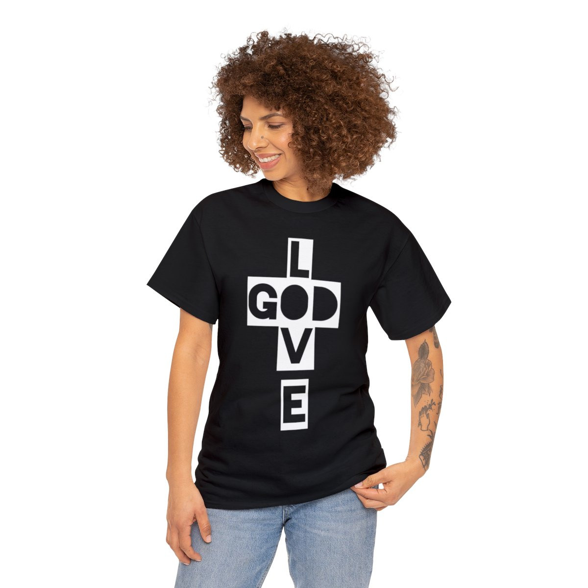 Love God Unisex Short Sleeve Tee