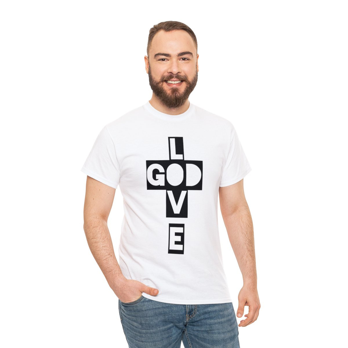 Love God Unisex Short Sleeve Tee