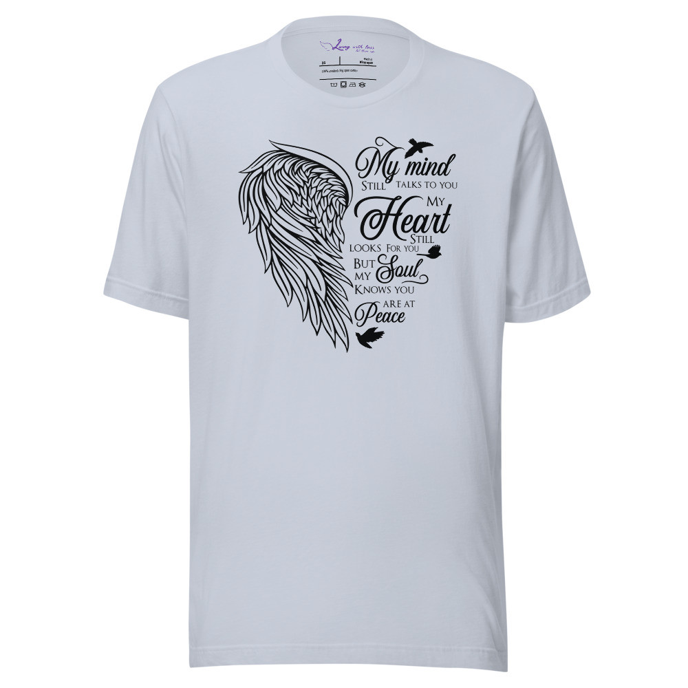 My Mind, My Heart - Unisex Short Sleeve Tee