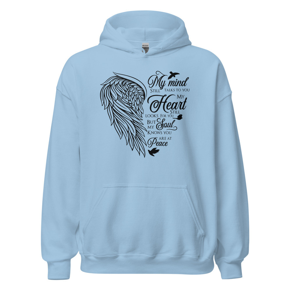 My Mind, My Heart - Unisex Hoodie
