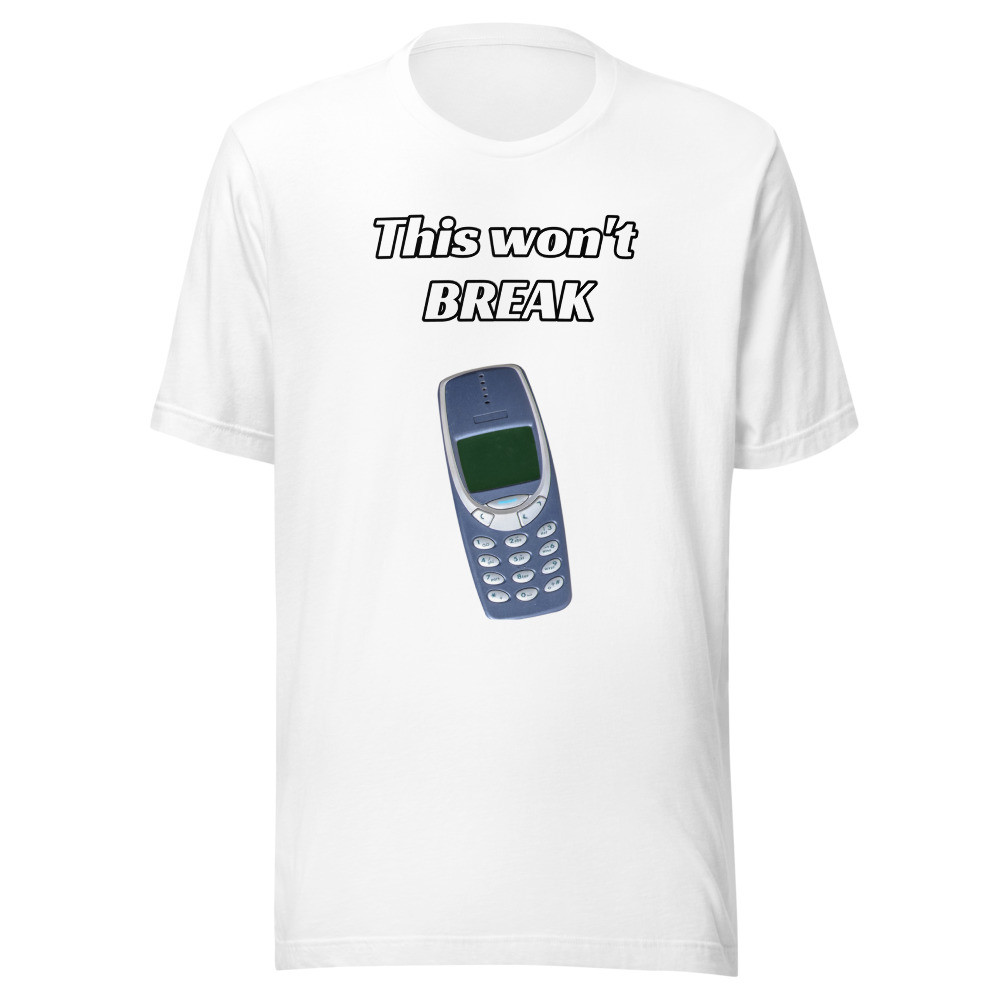 Unbreakable Cellphone Unisex T-Shirt