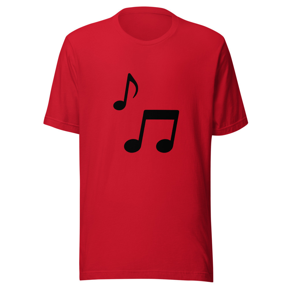 Music Notes Unisex T-Shirt