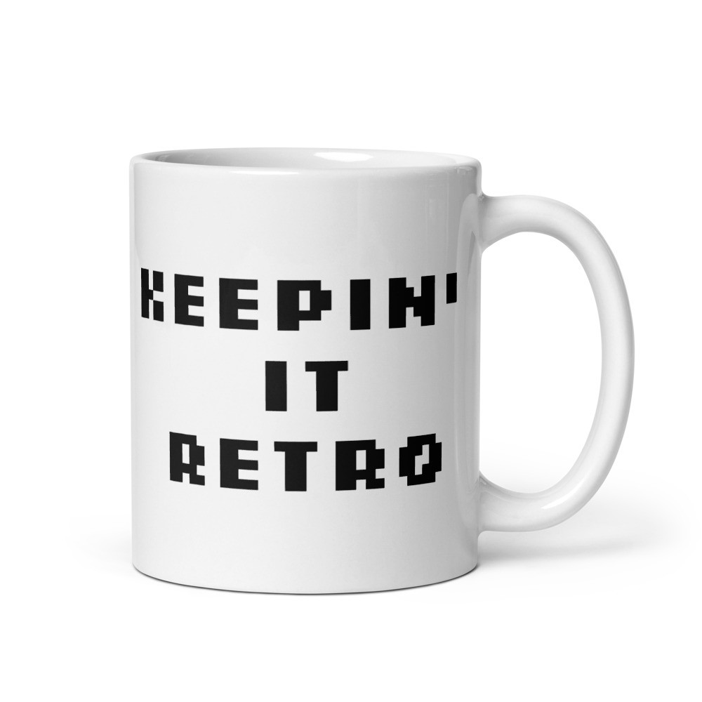 Keepin' It Retro Mug