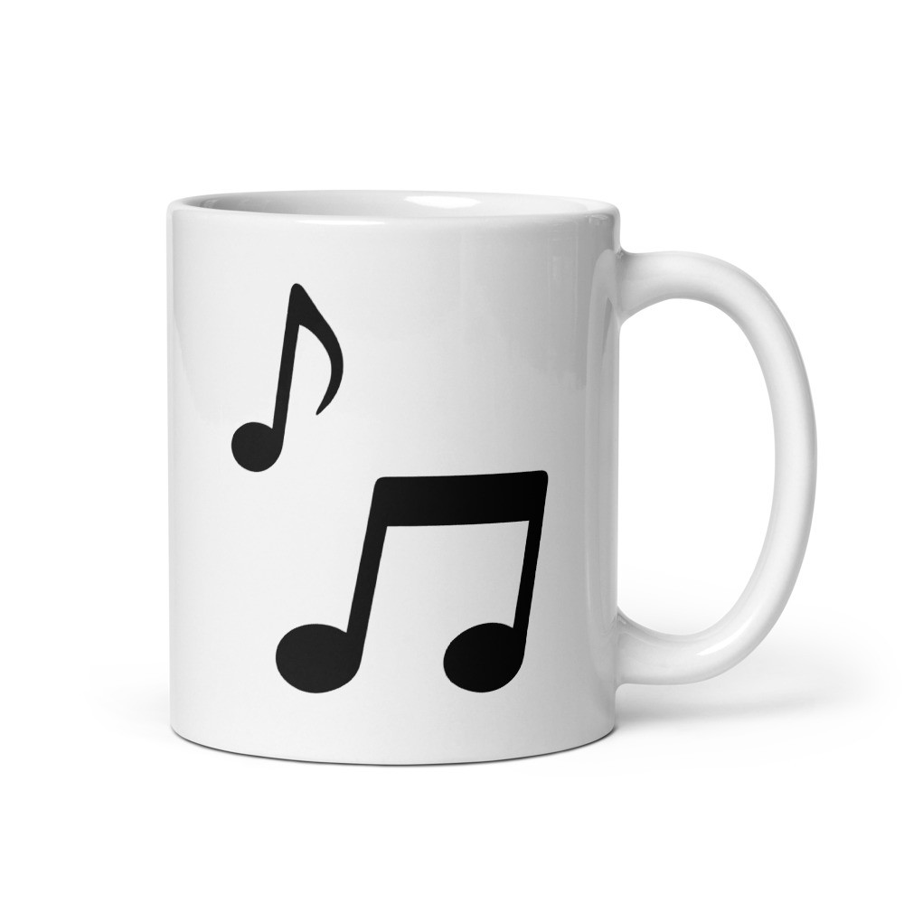 Music Notes Mug