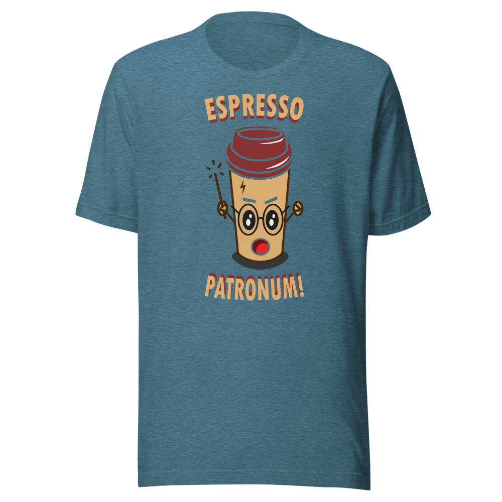 Espresso Patronum! Harry Potter Unisex T-Shirt