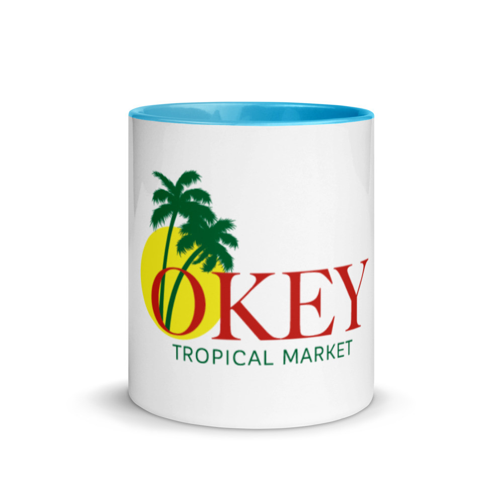 Okey Mug with Color Inside