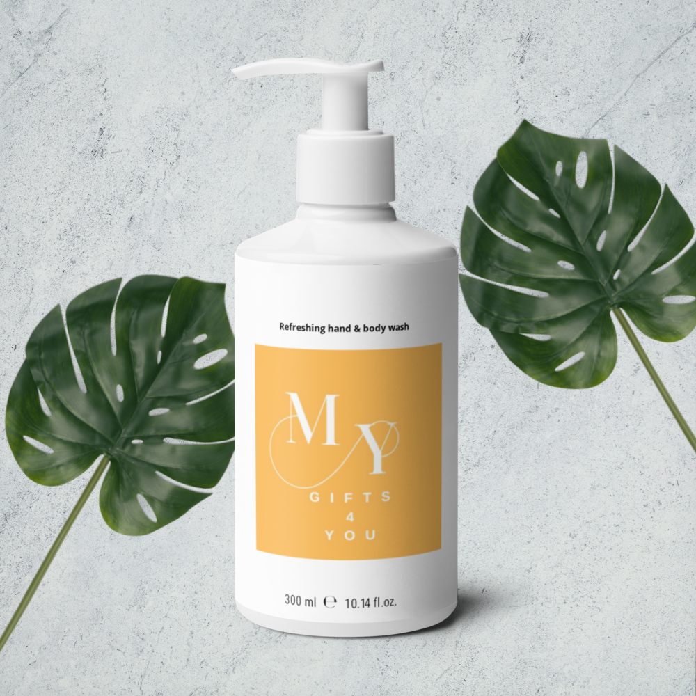 Refreshing hand & body wash