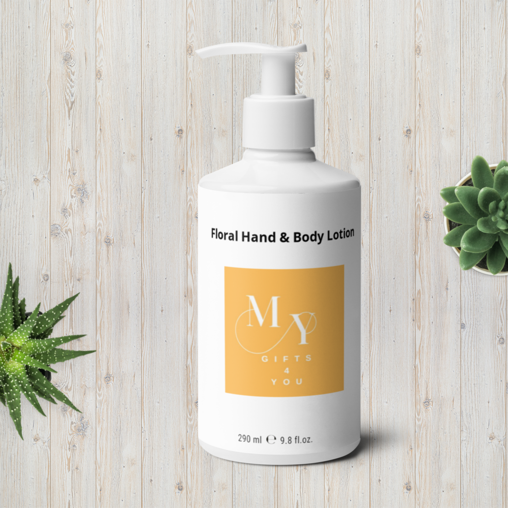 Floral hand & body lotion