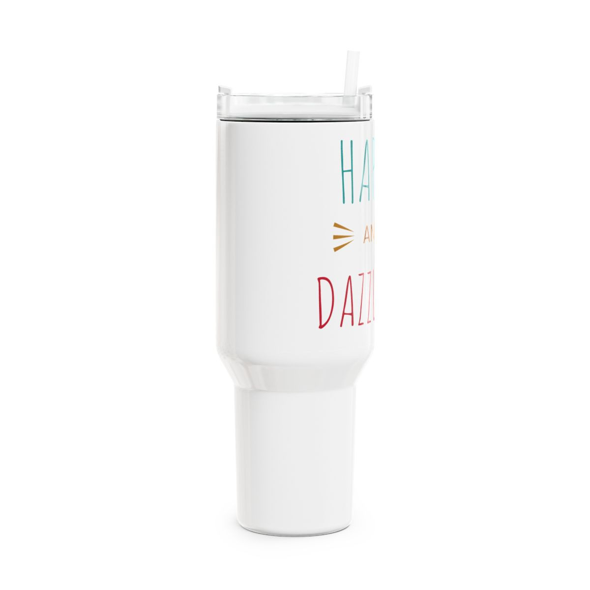 Happy and Dazzling Tumbler, 40oz