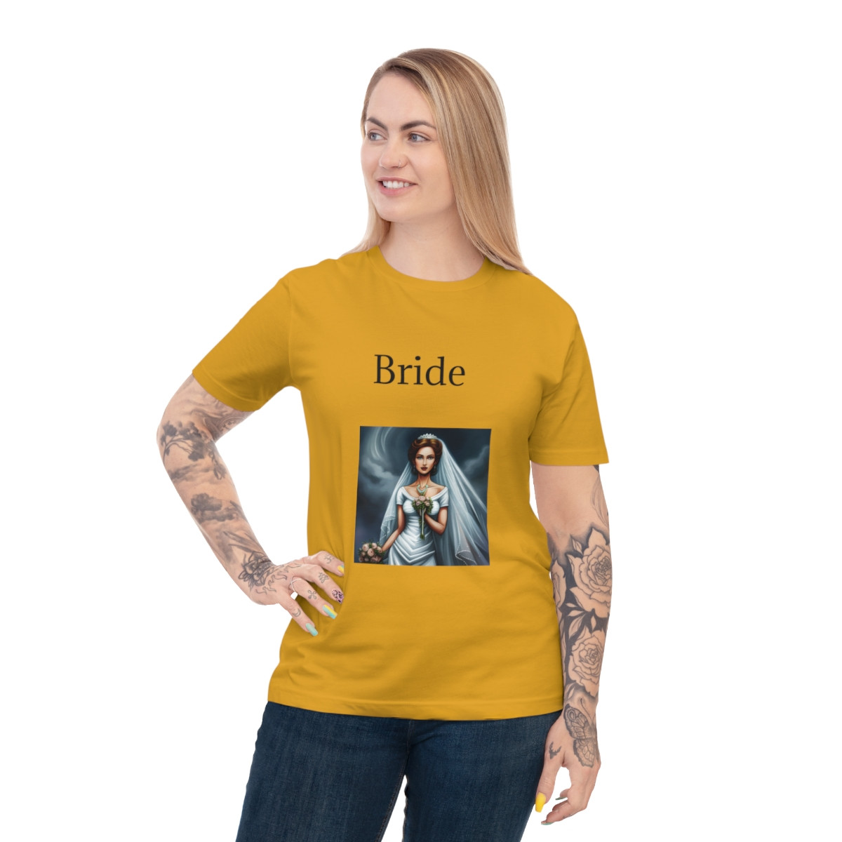 Bride Classic Jersey T-shirt