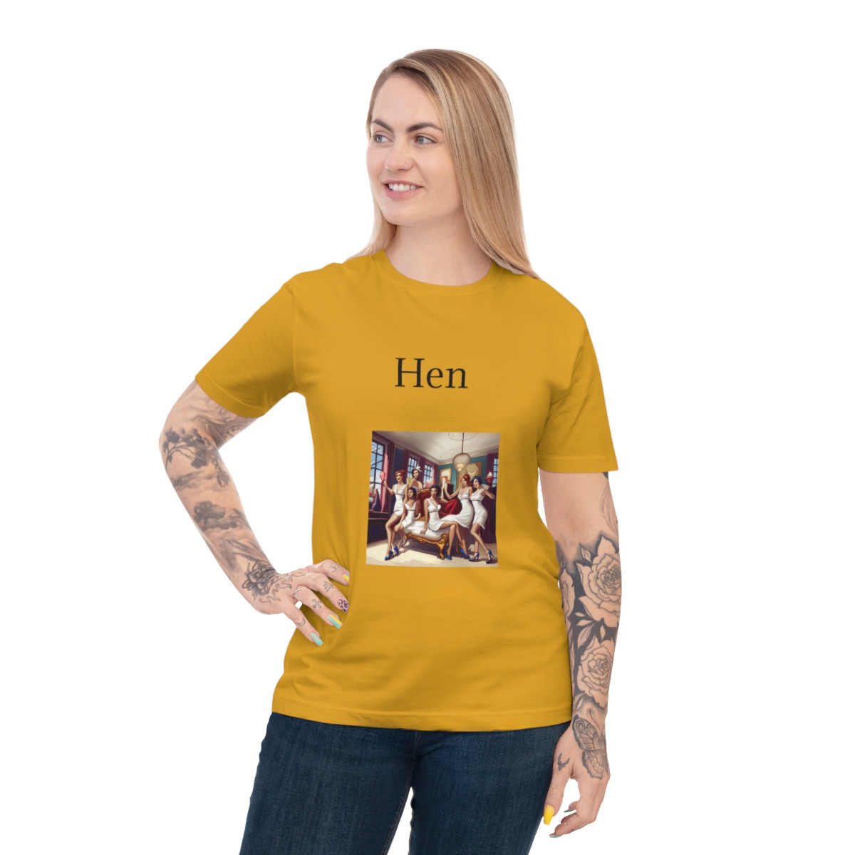 Hen  Classic Jersey T-shirt