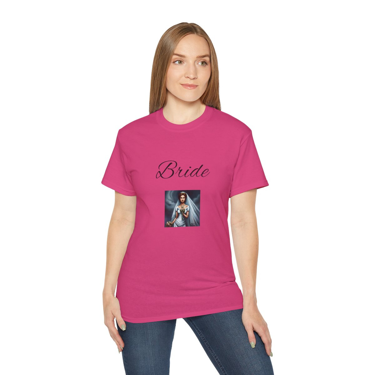 Bride Cotton Tee Shirt
