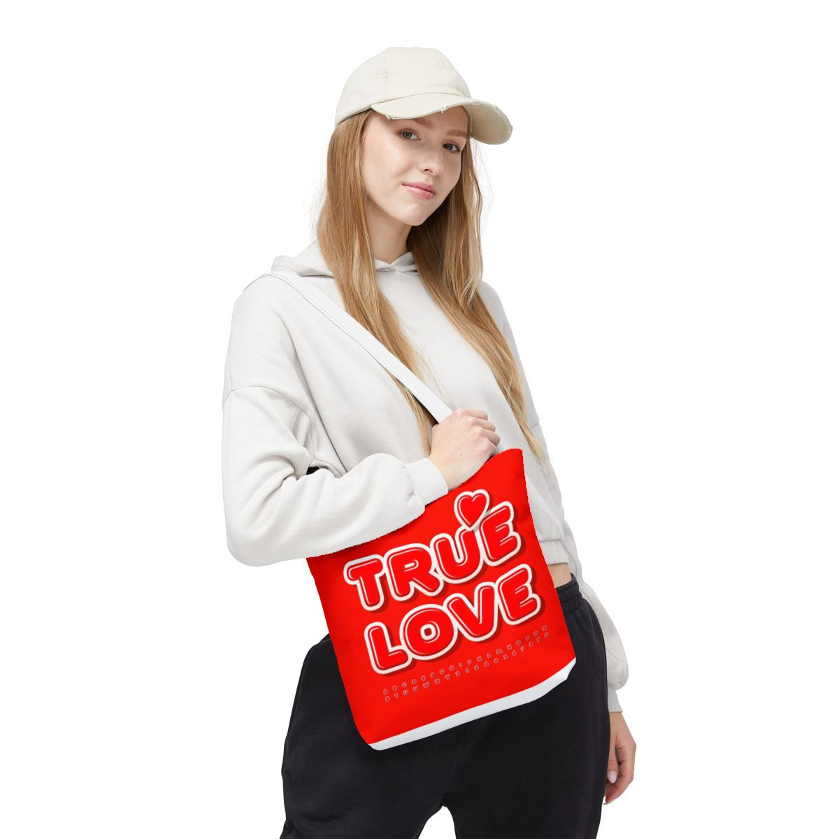 True Love Tote Bag