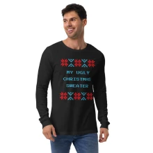 My Ugly Christmas Sweat Shirt