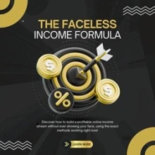 The secret to earning online without ever showing your face