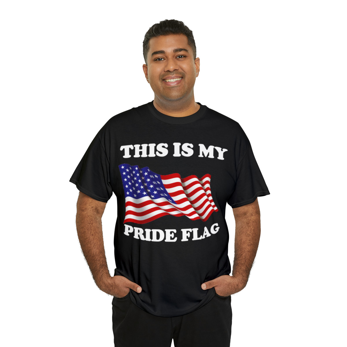 This is my Pride Flag Short Sleeve Tee