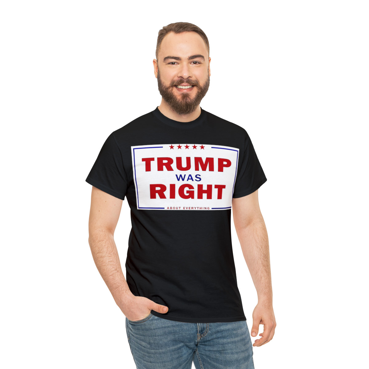 Donald Trump was right about everything Short Sleeve Tee