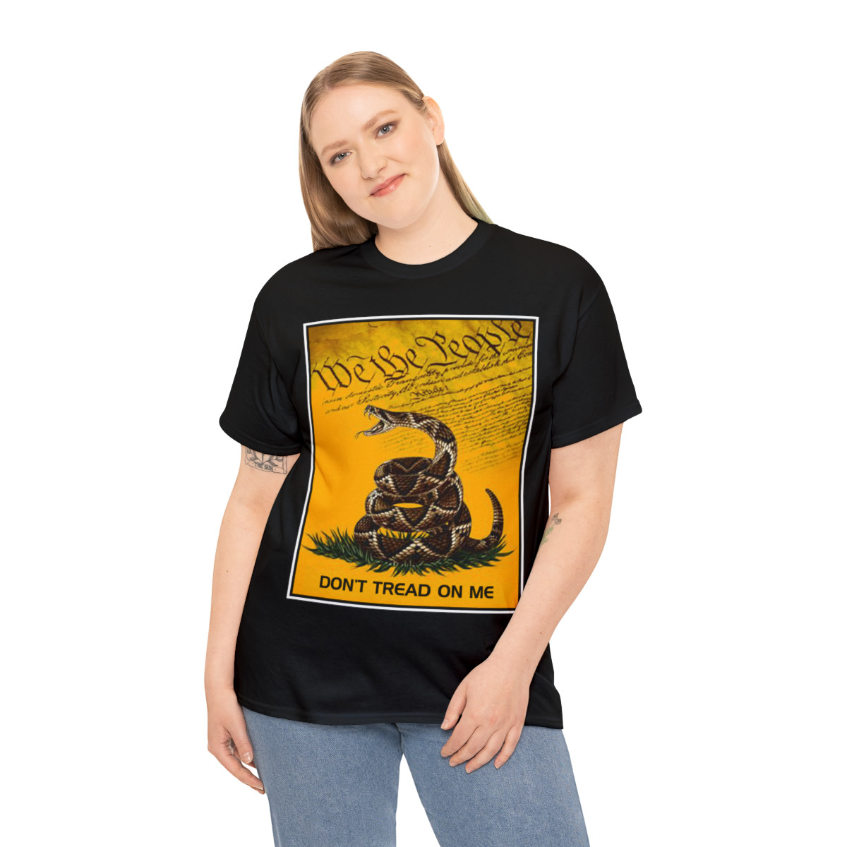 Don't Tread On Me Men's Short Sleeve Tee