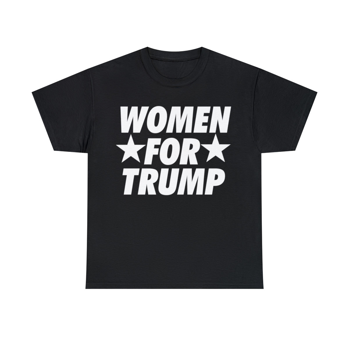 Women For Trump Unisex Heavy Cotton Tee