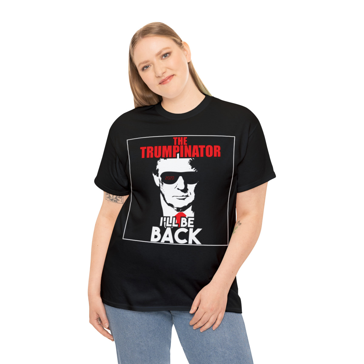 The Trumpinator I'll Be back  Trump 2024 Men's Short Sleeve Tee