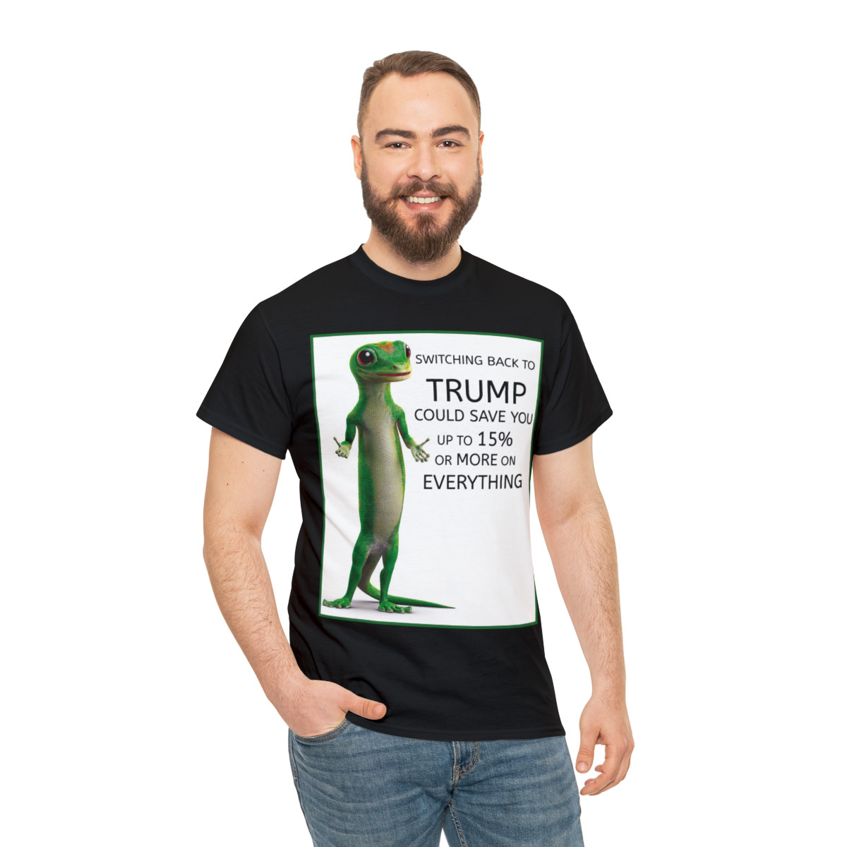 Switching back to Trump could save you 15% more on Everything Short Sleeve Tee